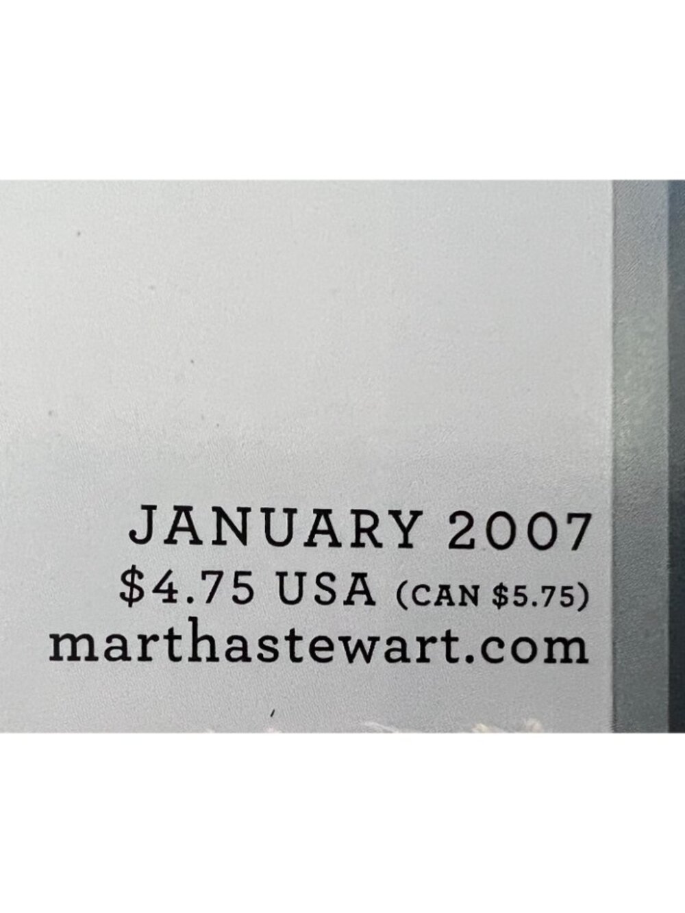 2007 Martha Stewart Living Magazines 10 issues 8 W/recipe cards - Nov Dec - Picture 8 of 8